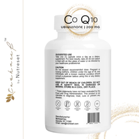 Tashreef CoQ10 (Ubiquinone) Capsules, 200 mg – 60 Count