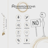 Tashreef Ashwagandha Root Extract Capsules, 650 mg – 60 Count